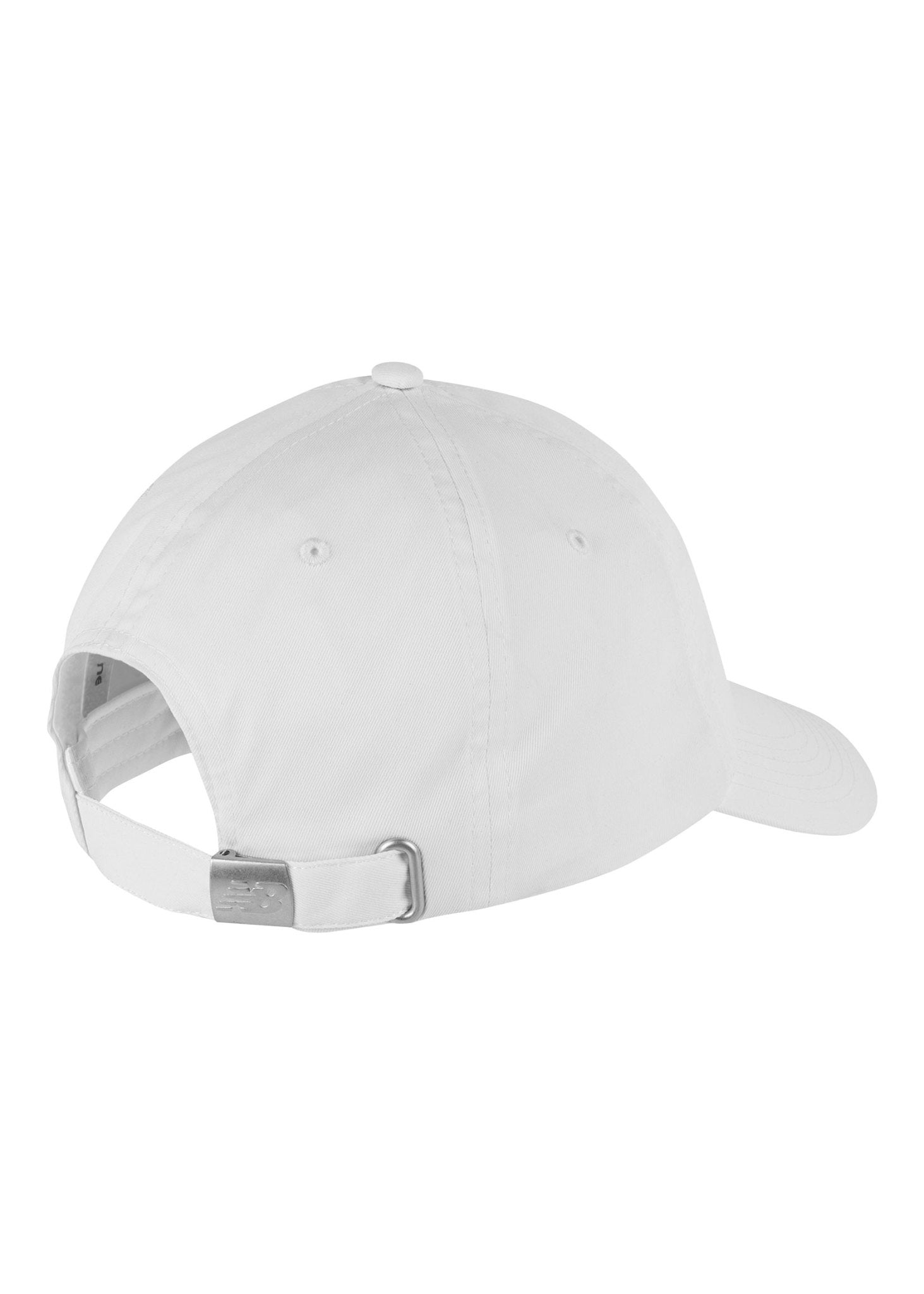 Casquette New Balance blanche avec logo linéaire NB
