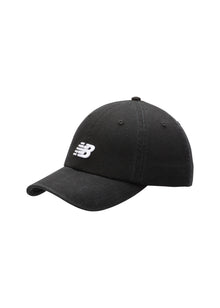 New Balance  Black 6-Panel Curved Brim NB Classic Hat