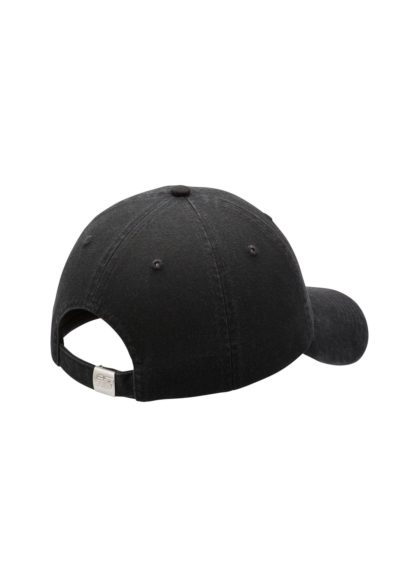 New Balance  Black 6-Panel Curved Brim NB Classic Hat