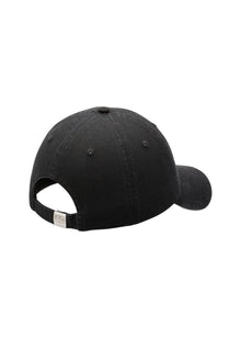 New Balance  Black 6-Panel Curved Brim NB Classic Hat