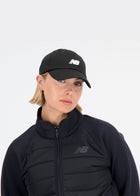 New Balance  Black 6-Panel Curved Brim NB Classic Hat