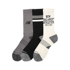 Active Graphic Crew Socks 3 Pack - Multi Colors