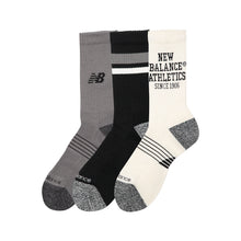 Active Graphic Crew Socks 3 Pack - Multi Colors