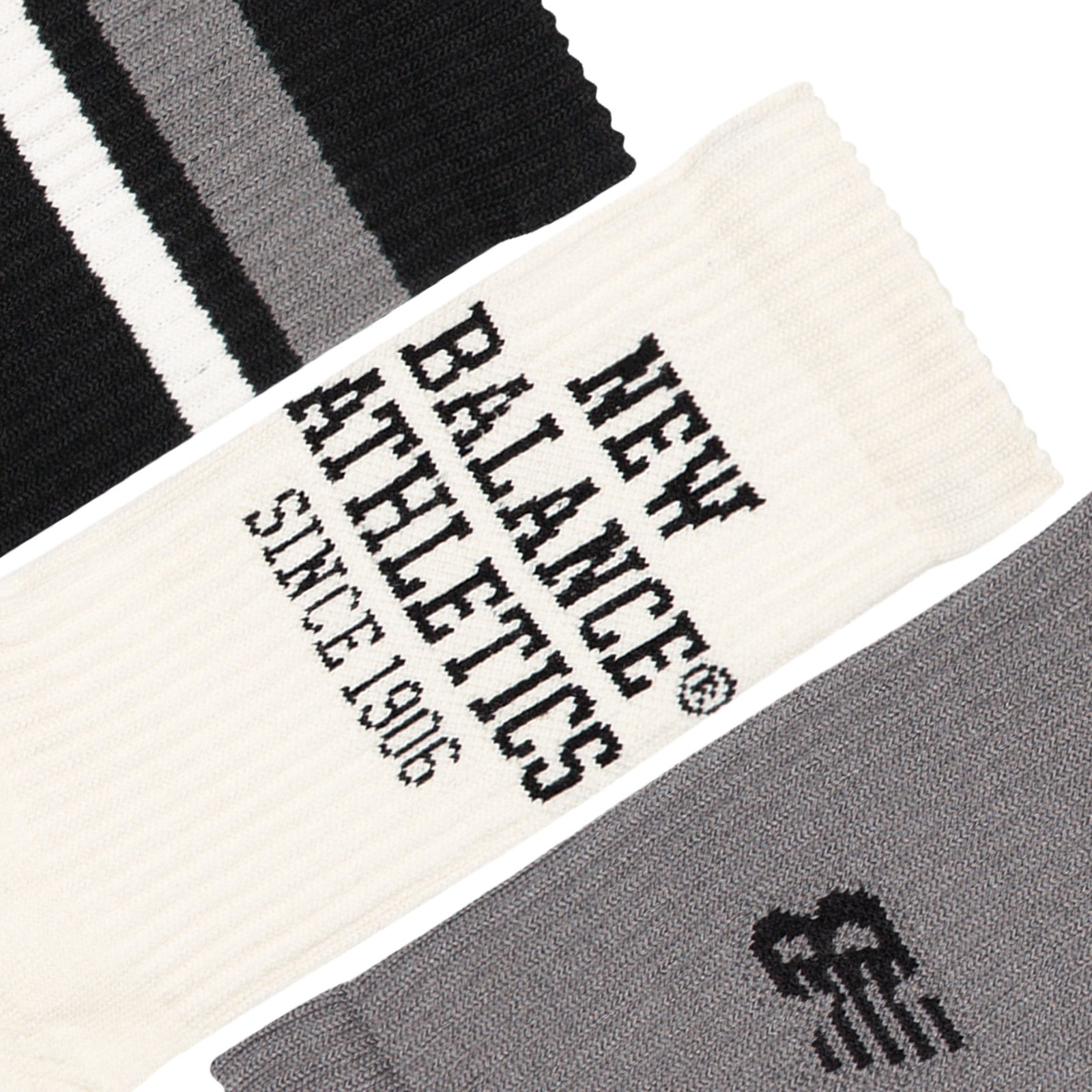 Active Graphic Crew Socks 3 Pack - Multi Colors