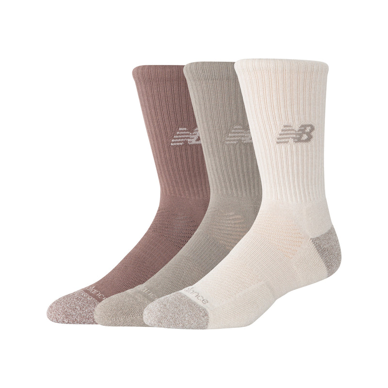Active Crew Socks 3 Pack - Multi Colors