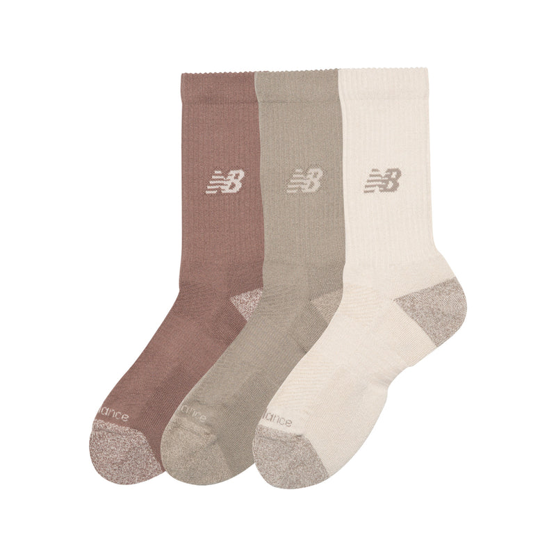 Active Crew Socks 3 Pack - Multi Colors