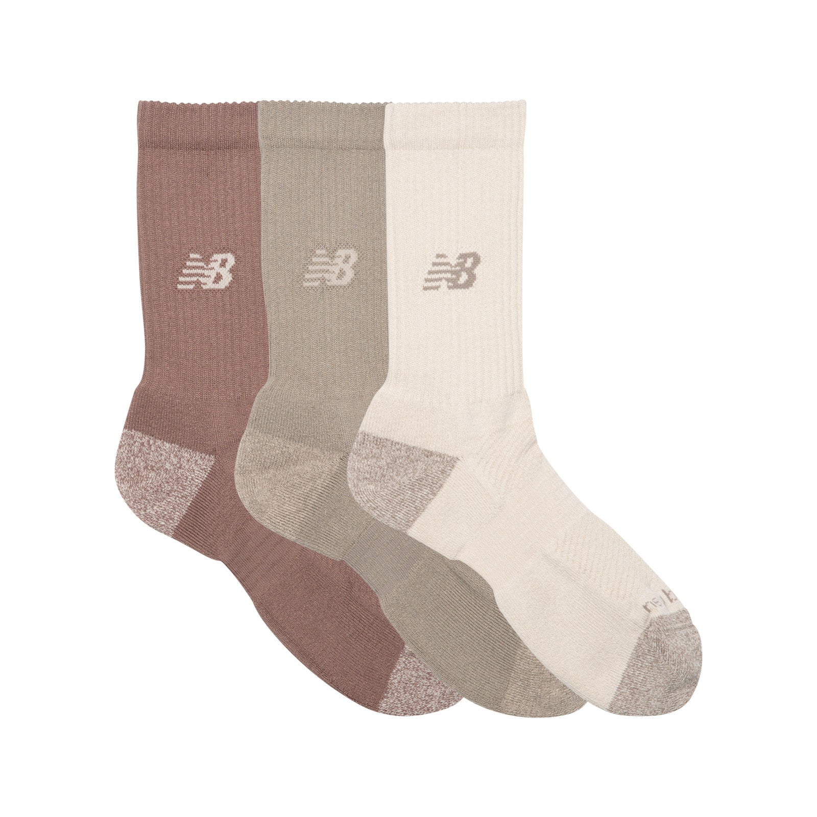 Active Crew Socks 3 Pack - Multi Colors