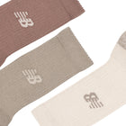Active Crew Socks 3 Pack - Multi Colors