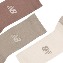 Active Crew Socks 3 Pack - Multi Colors