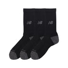 Active Crew Socks 3 Pack - Black