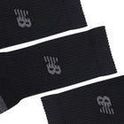 Active Crew Socks 3 Pack - Black