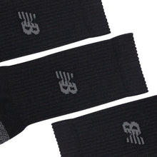 Active Crew Socks 3 Pack - Black
