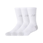 Active Crew Socks 3 Pack - White