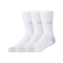 Active Crew Socks 3 Pack - White