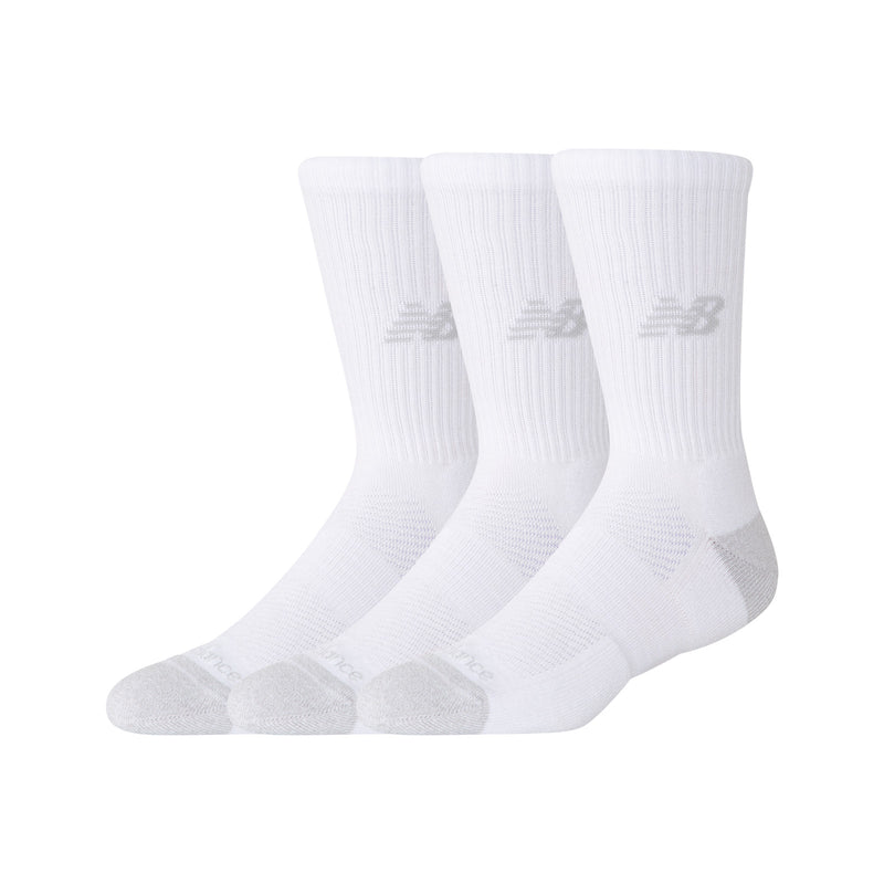 Active Crew Socks 3 Pack - White