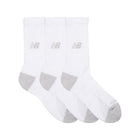 Active Crew Socks 3 Pack - White