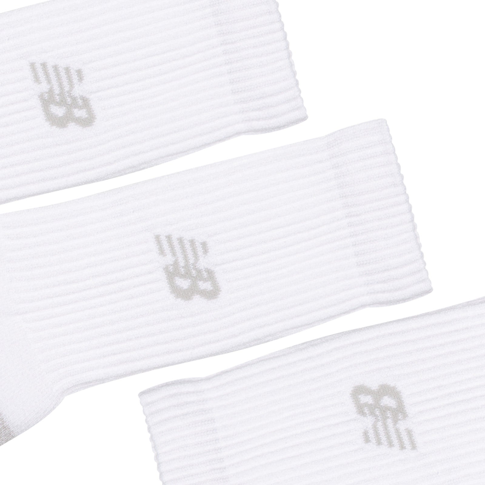 Active Crew Socks 3 Pack - White