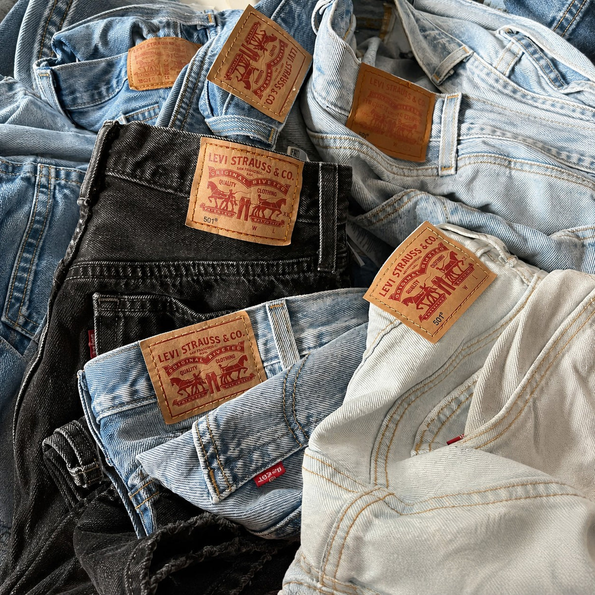 Levi's — visuel de marque