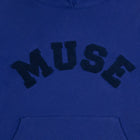Heavyweight Chenille Hoodie - Blueberry