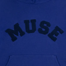 Heavyweight Chenille Hoodie - Blueberry