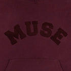 Heavyweight Chenille Hoodie - Plum