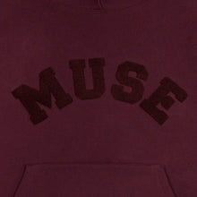 Heavyweight Chenille Hoodie - Plum