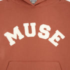 Heavyweight Chenille Hoodie - Terra Cotta
