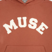 Heavyweight Chenille Hoodie - Terra Cotta