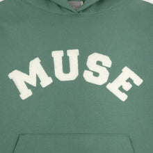 Heavyweight Chenille Hoodie - Teal