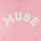 Heavyweight Chenille Hoodie - Petal