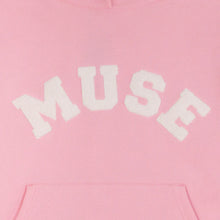 Heavyweight Chenille Hoodie - Petal