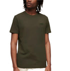 Winter Khaki Grit Cotton Essentiel T-Shirt