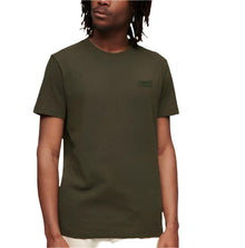 Winter Khaki Grit Cotton Essentiel T-Shirt