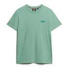 Bright Green Organic Cotton Essential Logo T-Shirt