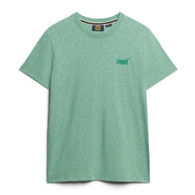 Bright Green Organic Cotton Essential Logo T-Shirt