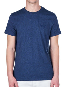 Bright Blue Organic Cotton Essentiel T-Shirt