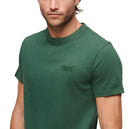 Heritage Pine Green Cotton Essentiel T-Shirt
