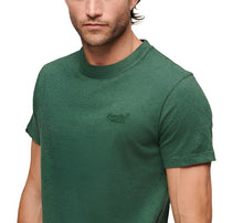 Heritage Pine Green Cotton Essentiel T-Shirt