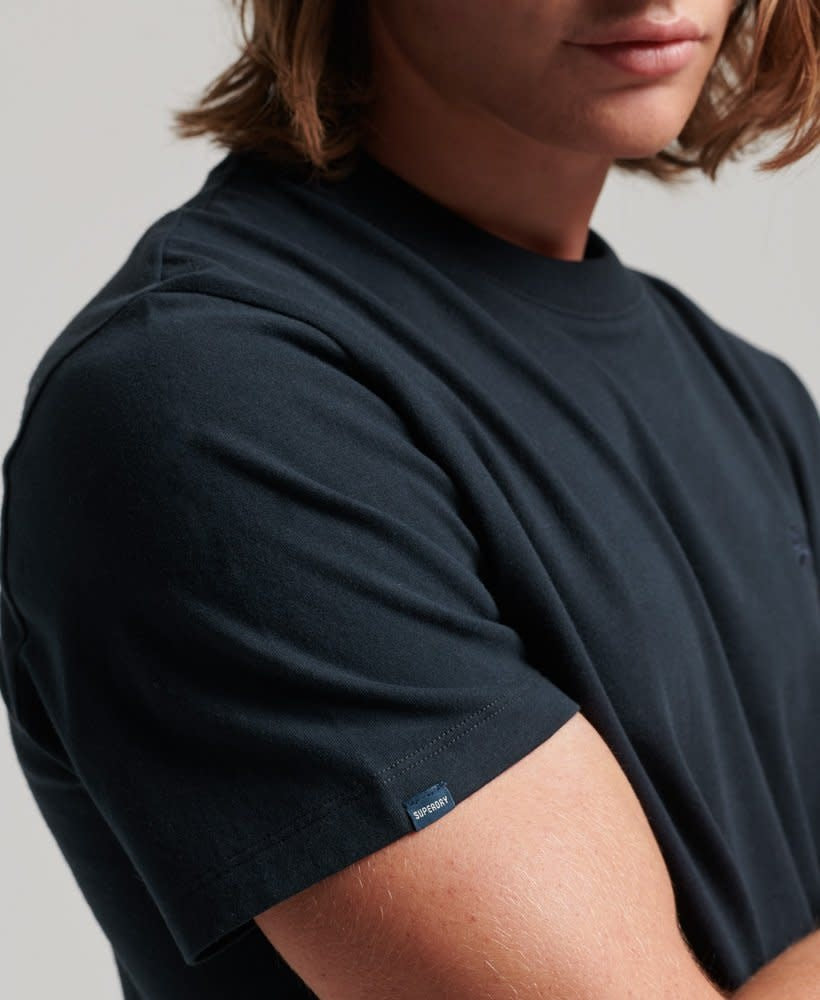 Eclipse Navy Organic Cotton Essentiel T-Shirt