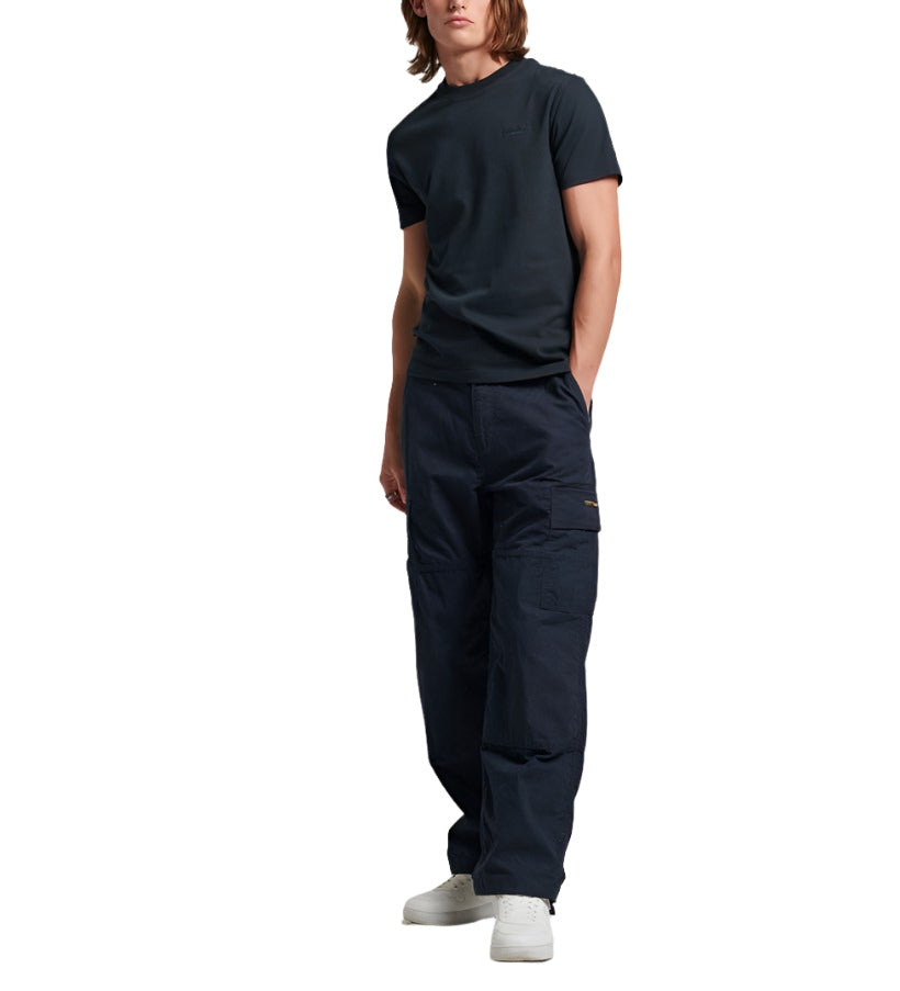 Eclipse Navy Organic Cotton Essentiel T-Shirt
