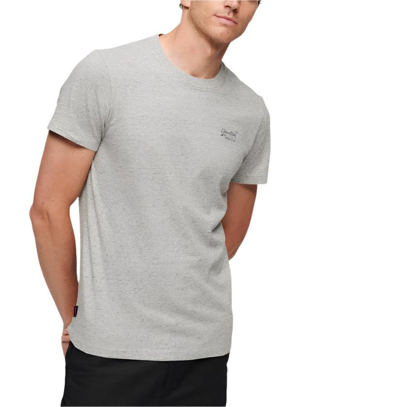 Superdry T-shirts avec logo vintage en pierre ponce