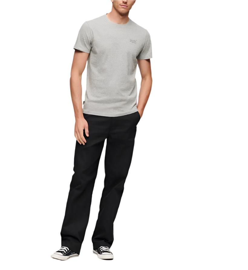 Superdry T-shirts avec logo vintage en pierre ponce