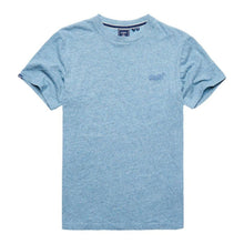 Blue Organic Cotton Essential T-Shirt