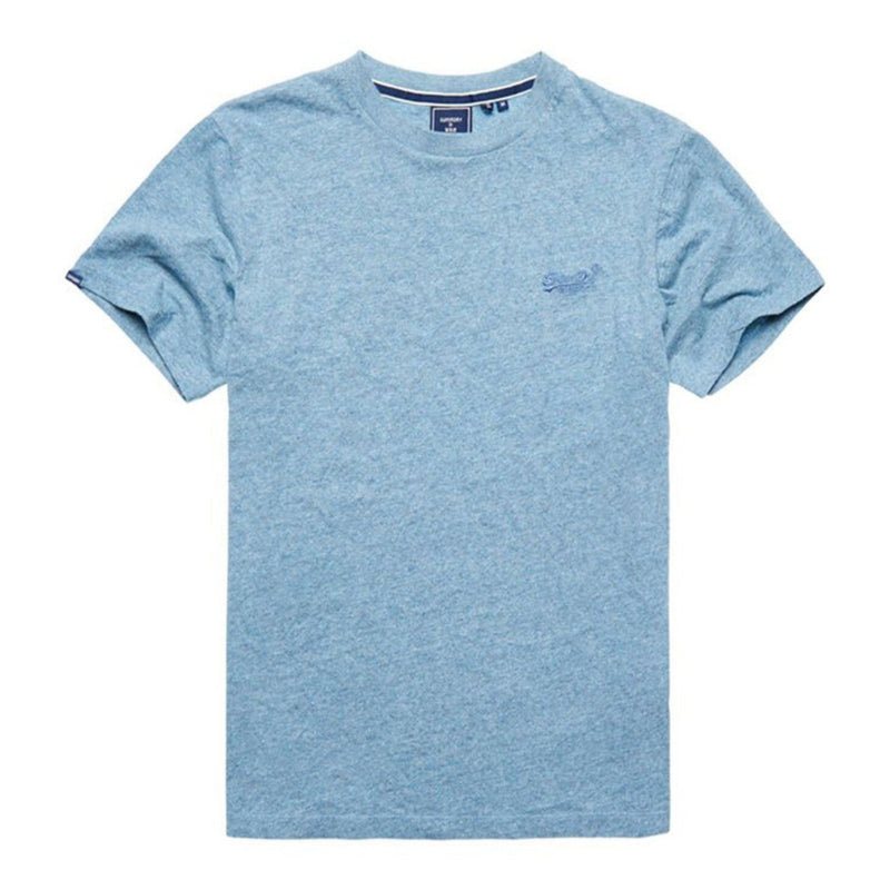 Blue Organic Cotton Essential T-Shirt