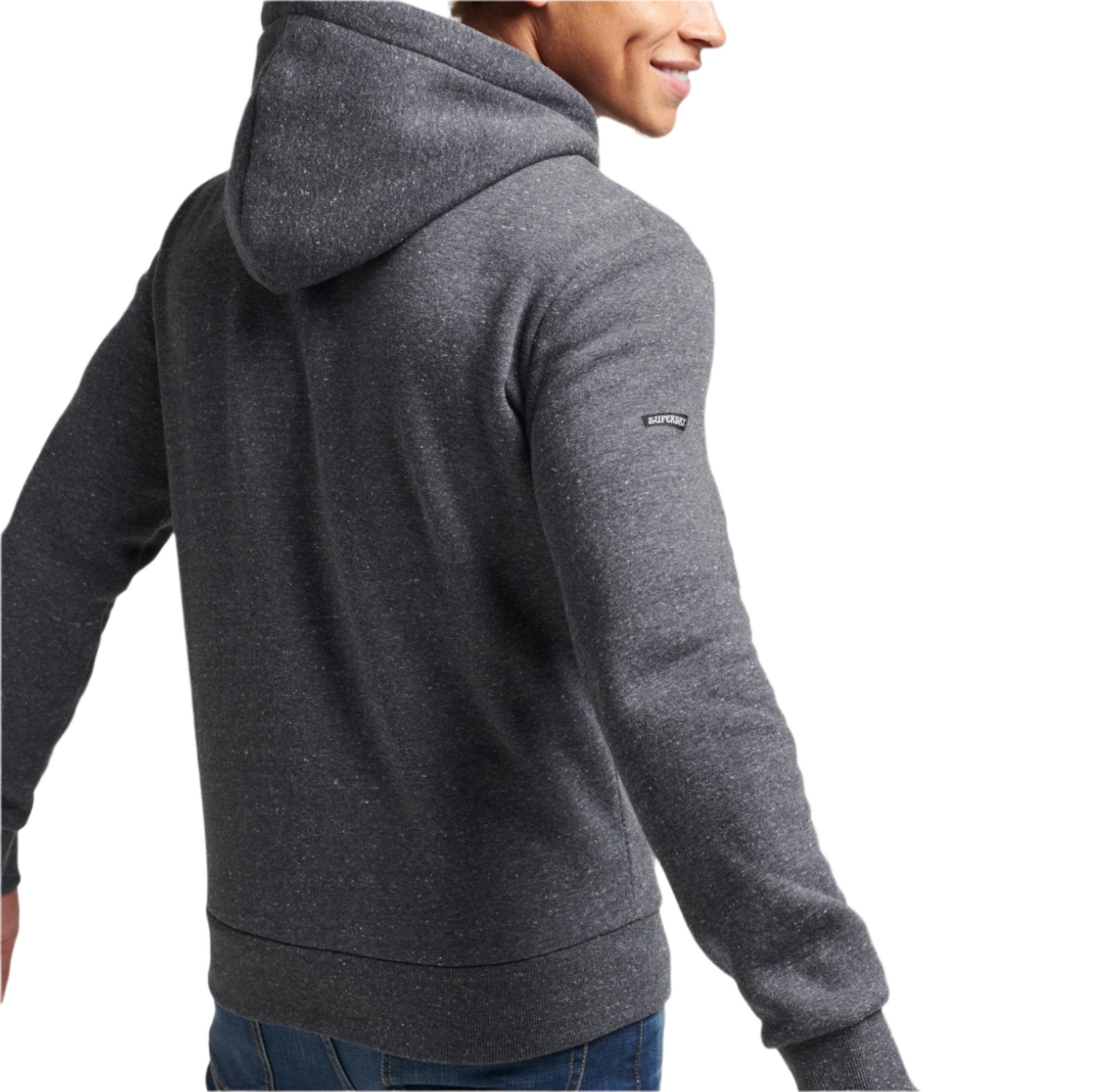 Charcoal Heather Vintage Venue Tonal Hood