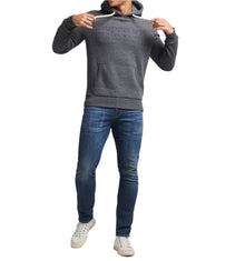 Charcoal Heather Vintage Venue Tonal Hood