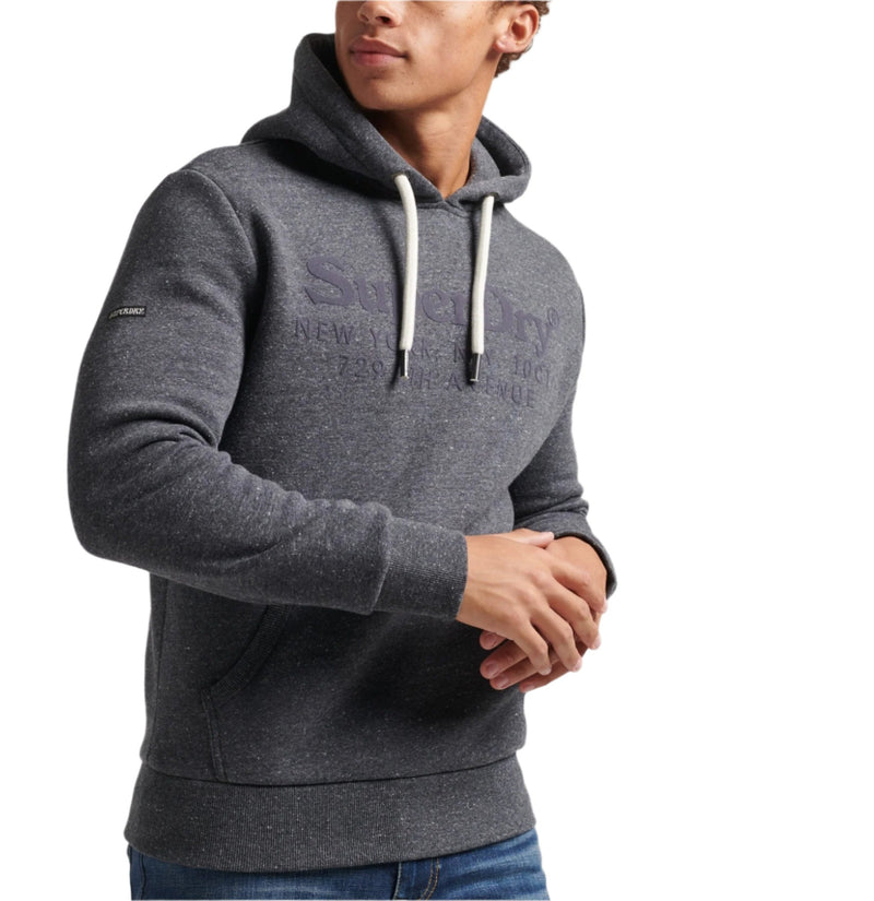 Charcoal Heather Vintage Venue Tonal Hood