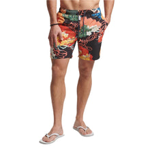 Superdry Hawaiian Swim Shorts