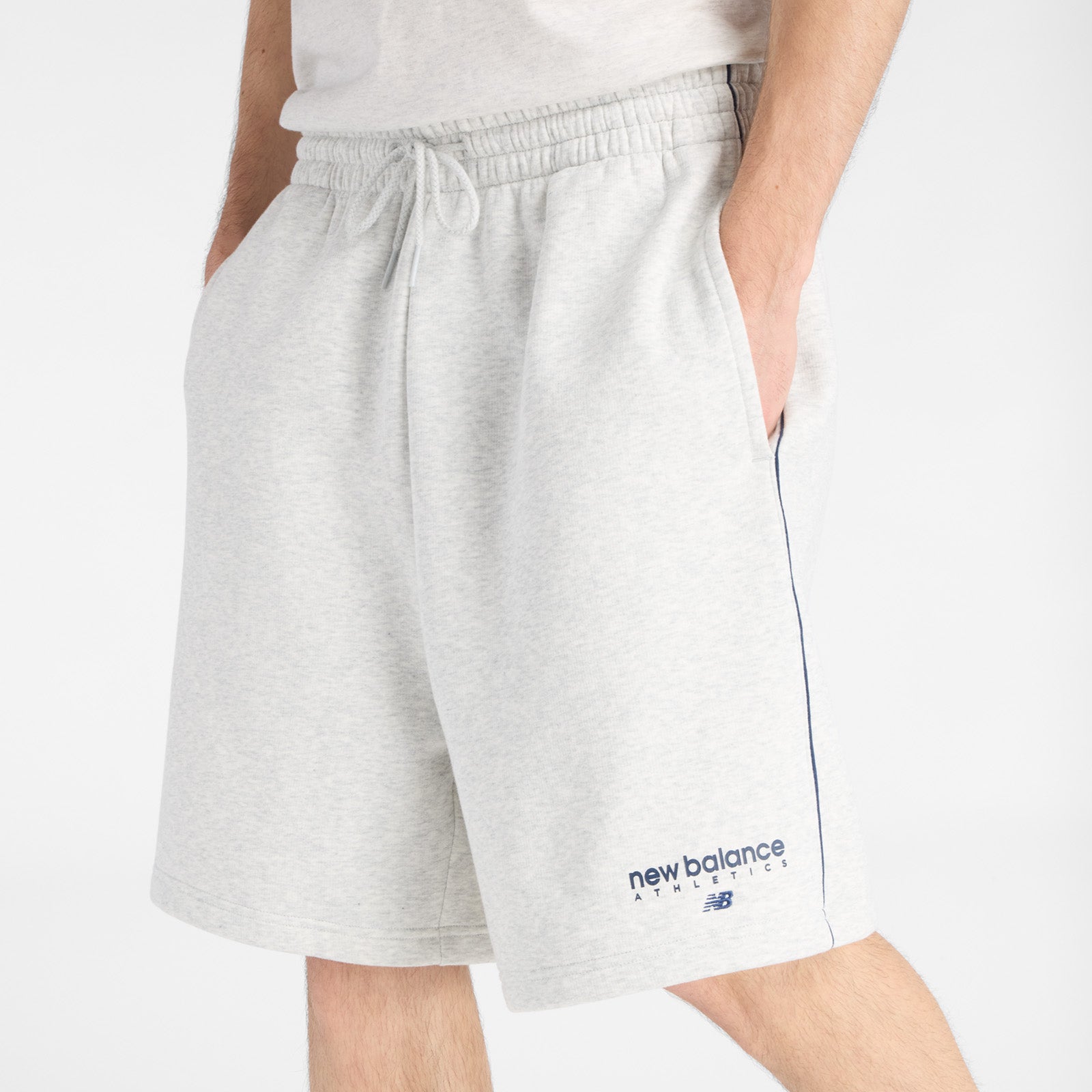 Trackside Fleece Short 7 - Grey