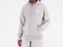 New Balance Grey Essentials Stacked Logo Sweatshirt